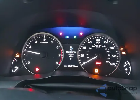 2013 Lexus Es 350 z USA, uszkodzony, nr VIN JTHBK1GG8D2082144